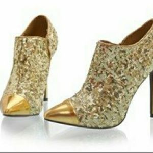 Booties sequin